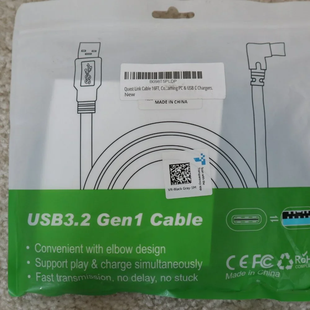 New 16 Ft long USB Cable